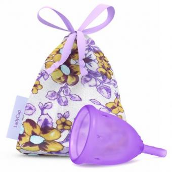 Ladycup violett Grösse S 