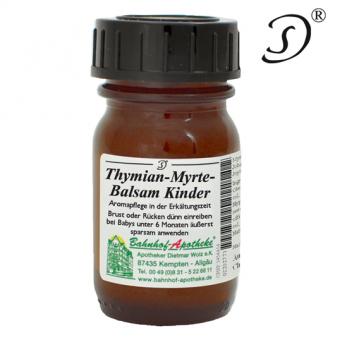 Thymian-Myrte-Balsam für Kinder/Schwangere 30ml 