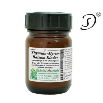 Thymian-Myrte-Balsam für Kinder/Schwangere 50ml 