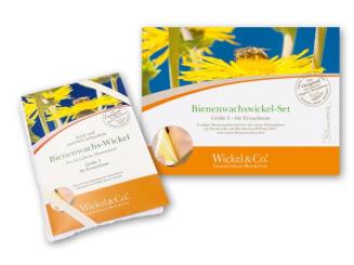 Bienenwachswickel-Set Grösse 3 