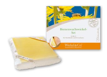 Bienenwachswickel-Set Grösse 2 