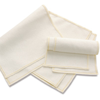 Bourette Seidentücher Gr.1 12x25cm 