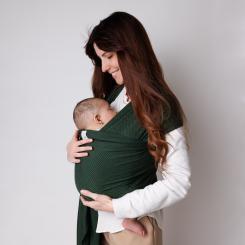 Tragetuch Cocoome® waldgrün 