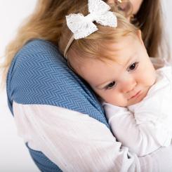 Tragetuch Cocoome® jeansblau 