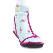 Duukies Beachsocks "Flamingo" 30/31