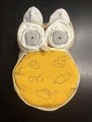 Windel-Eule "Dinos" Gr. 68 