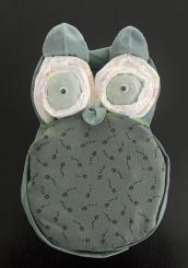 Windel-Eule "Drachen" Gr. 74/80 