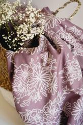 Limas Tragetuch blossom rosewood 