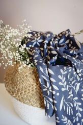 Limas Tragetuch flora blue 