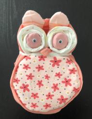 Windel-Eule "Blüemli" Gr. 62/68 