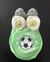 Windel-Eule "Fussball" Gr. 74/80 