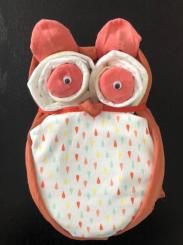 Windel-Eule "Tröpfli" Gr. 62/68 