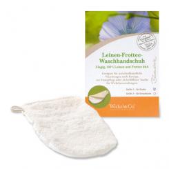 Waschhandschuh Leinen-Frottee für Kinder 