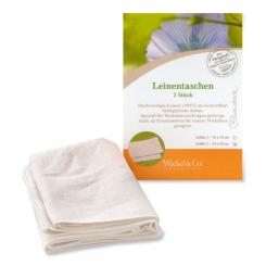 Leinentaschen Grösse 2, 2 stück je 14x29cm 