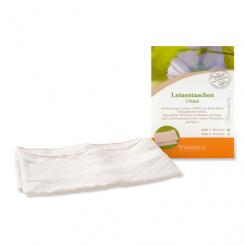 Leinentaschen Grösse 1, 2 stück je 10x19cm 