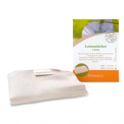 Leinentücher Grösse 2, 1 Paar 22x45.5cm 