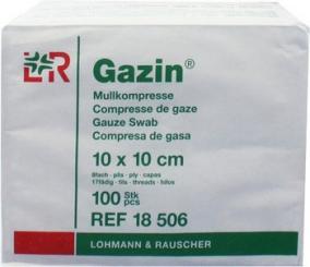 Mull-Kompressen à 100 Stück 10x10cm 