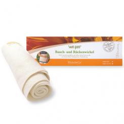 Bauch- und Rückenwickel 30x124cm Gr S/M/L 
