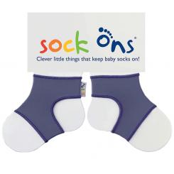 Sock Ons blueberry 6-12 Monate