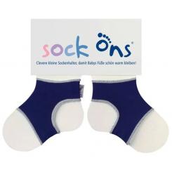 Sock Ons navy 