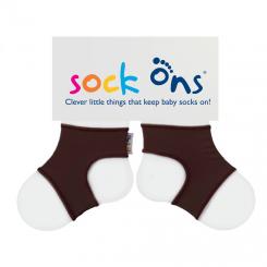 Sock Ons chocolat 6-12 Monate