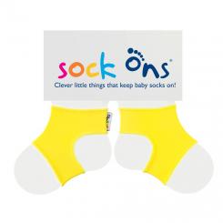 Sock Ons gelb 6-12 Monate