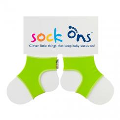 Sock Ons green 6-12 Monate