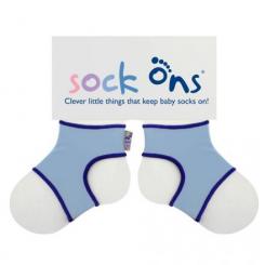Sock Ons hellblau 6-12 Monate