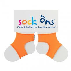 Sock Ons orange 6-12 Monate