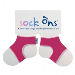Sock Ons pink 0-6 Monate