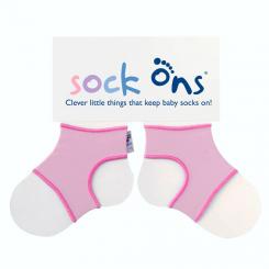 Sock Ons rosa 6-12 Monate