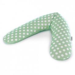 Stillkissen Theraline "Indie dots grün" Dessin 101 