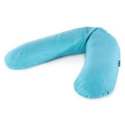 Stillkissen Theraline "Punkte türkis" Dessin 17 