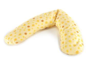 Stillkissen Theraline "Blüemli gelb" 