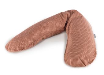 Stillkissen Theraline "Punkte rostbraun" Dessin 77 