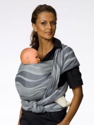 Tragetuch von Dolcino Jacquard Falkland 4.6m 