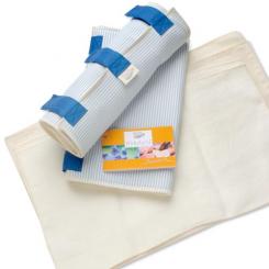 Wadenwickel Schulkind 