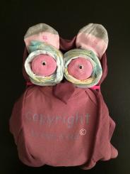 Windel-Eule "Copyright" Gr. 50/56 