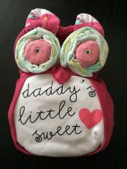 Windel-Eule "Sweetheart" 