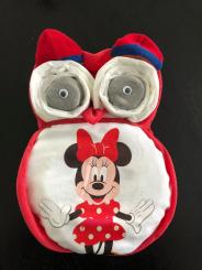 Windel-Eule "Minnie" Gr. 62/68 