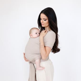 Tragetuch Cocoome® beige 