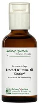 Fenchel-Kümmel-Öl 10ml gegen Bauchkoliken 