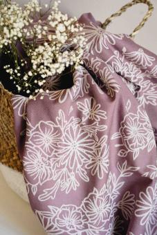 Limas Tragetuch blossom rosewood 