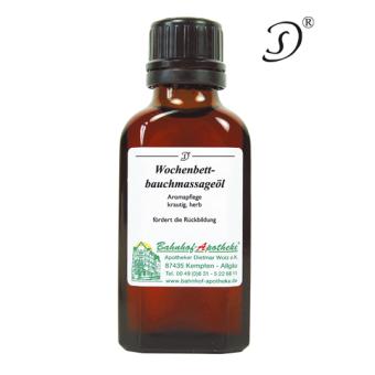 Wochenbettbauchmassageöl 50ml 